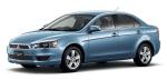 Mitsubishi Galant Fortis Ralliart 2009 года